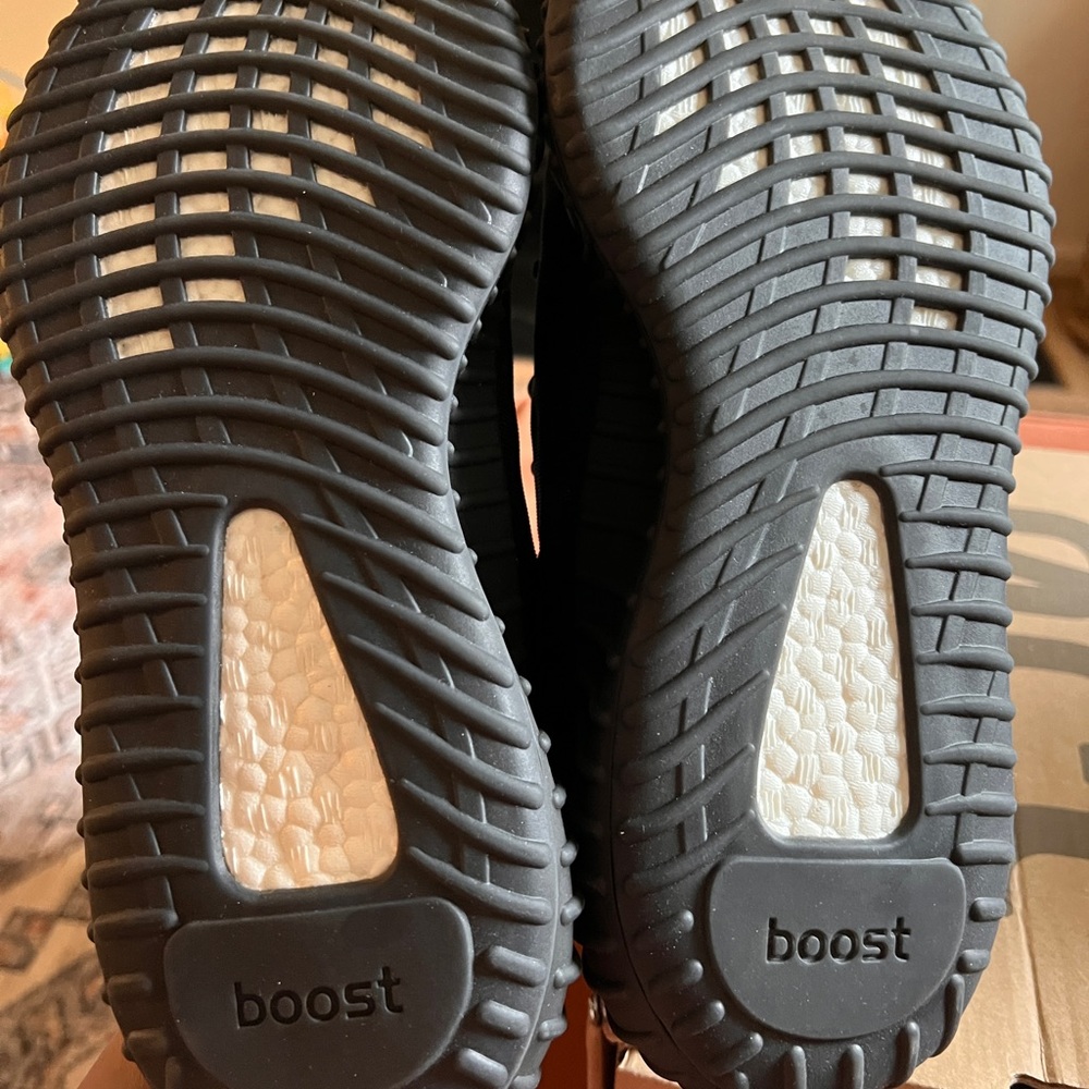 Never worn Yeezy shoes purchased from overseas.